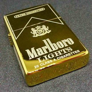 ZORRO マルボロ Marlboro ゴールド Zippoサイズ(タバコグッズ)