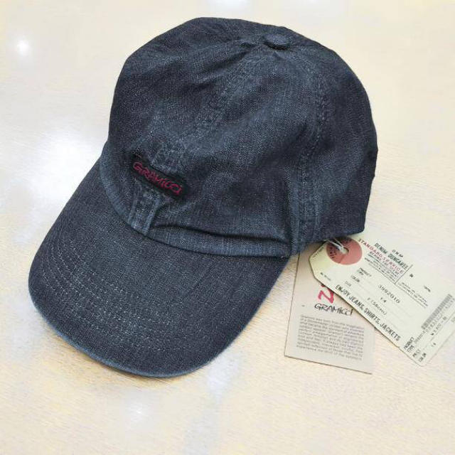 おしゃれなデニム cap メンズの帽子(キャップ)の商品写真