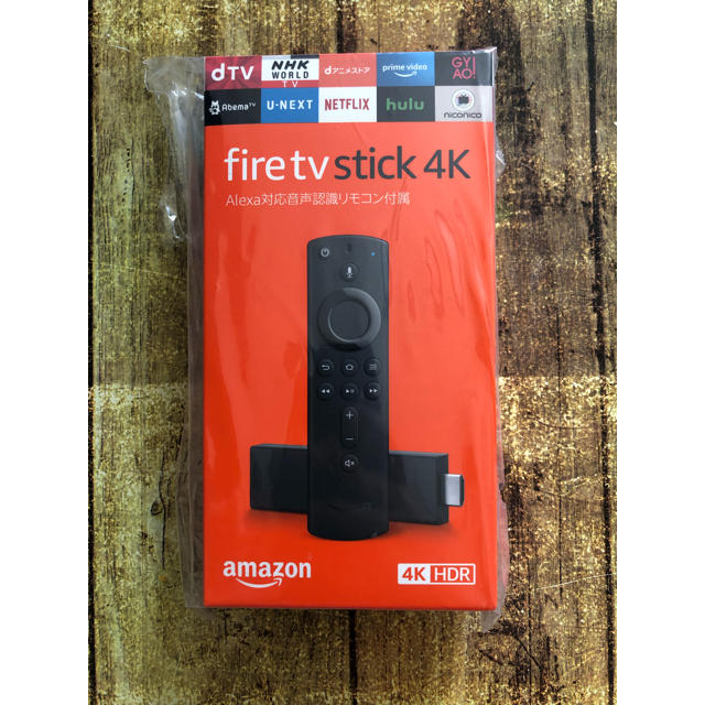 Amazon NEW fire tv stick 4k 本日のみ値下げ中！！