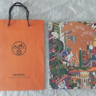 エルメス(Hermes)の🐅 エルメス 最新 2019 春夏  総合カタログNo.74＋ショップ袋 🐅(ファッション)