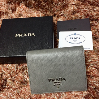 プラダ(PRADA)の新品未使用 PRADA SAFFIANOサフィアーノ マルチ(財布)