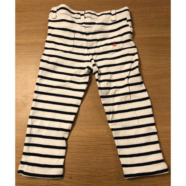 PETIT BATEAU(プチバトー)の☆ショッピング大好き様専用☆petit bateau パンツ ボーダー 24m キッズ/ベビー/マタニティのキッズ服男の子用(90cm~)(パンツ/スパッツ)の商品写真