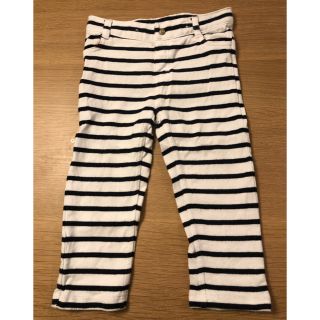 プチバトー(PETIT BATEAU)の☆ショッピング大好き様専用☆petit bateau パンツ ボーダー 24m(パンツ/スパッツ)