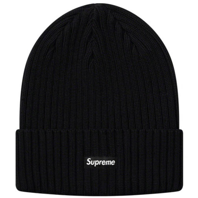 シュプリーム Overdyed Beanie ビーニー CAP black 黒