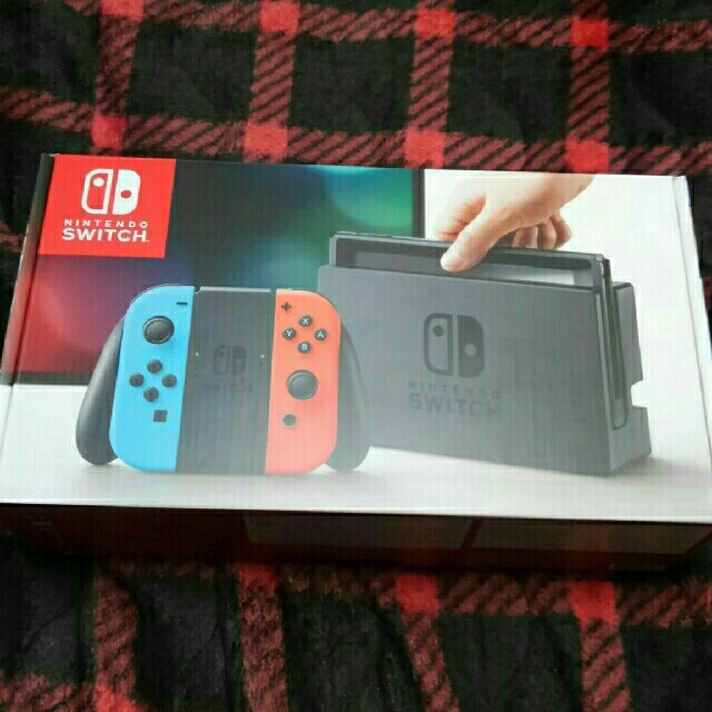 Nintendo・switch　本体