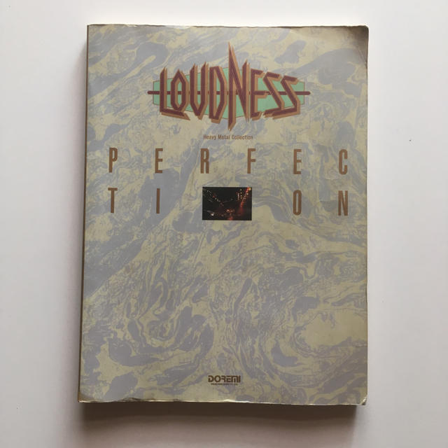 バンドスコア ラウドネス　LOUDNESS /PERFECTION 楽器のスコア/楽譜(ポピュラー)の商品写真