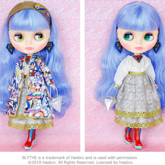 TSUMORI CHISATO(ツモリチサト)のCWC限定♡ ネオブライス ツモリ スピリット ダズリング ブライス ハンドメイドのぬいぐるみ/人形(人形)の商品写真