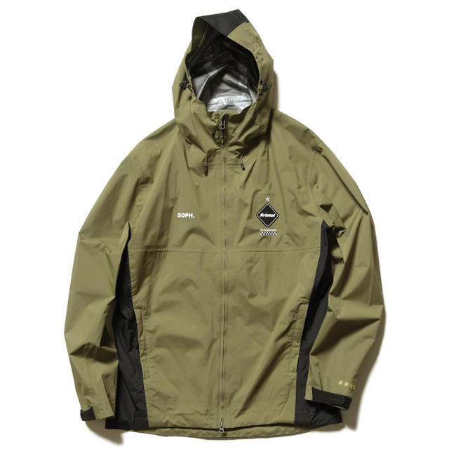 rain jacket カーキ Mサイズ