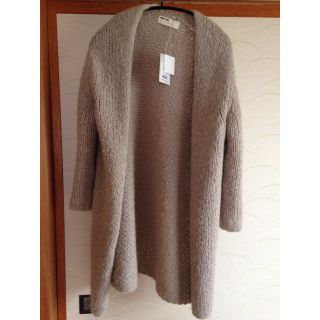 エヴァムエヴァ(evam eva)のRaising yarn Robe(カーディガン)