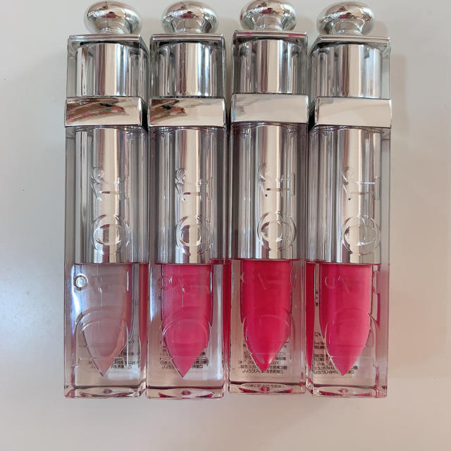 Dior リップ4点セット(新品未使用) Dior - ディオールアディクトリップ☆4本セットの通販 by