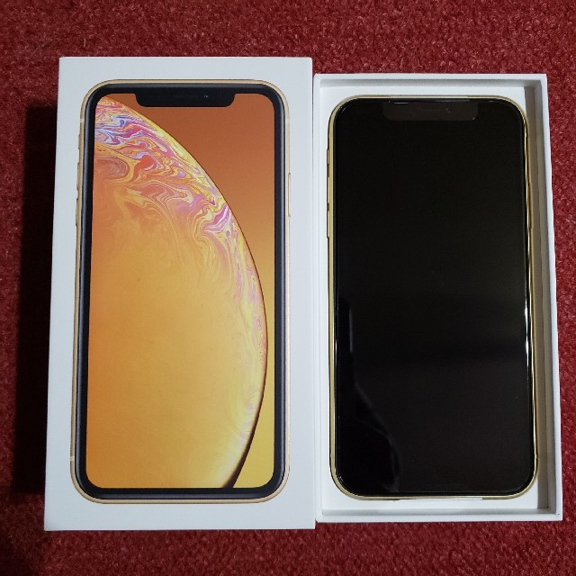 ※あれっくす様専用※新品未使用 iPhone XR 64GBイエローSIMフリー