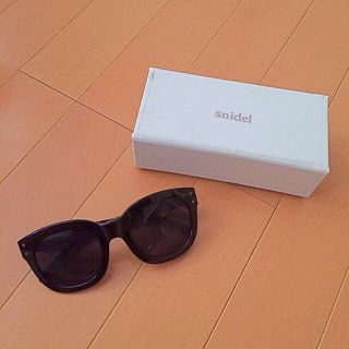 スナイデル(SNIDEL)のsnidel サングラス(サングラス/メガネ)