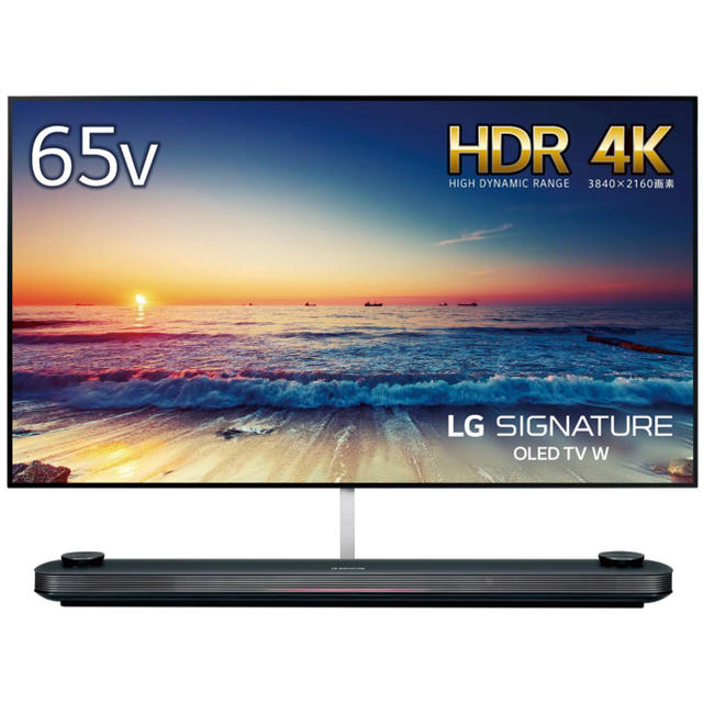 LG Electronics - LG 65V型 有機EL テレビ OLED65W8PJA 4K の通販 by デジタルshop｜エルジー