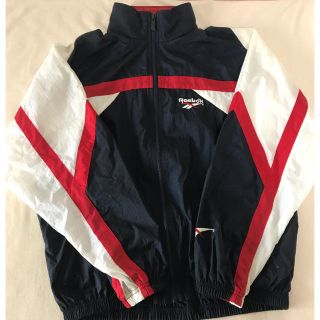 リーボック(Reebok)の上美品 L相当 ♪ 90s リーボック ナイロンジャケット(ナイロンジャケット)