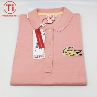 ラコステライブ(LACOSTE L!VE)のLACOSTE Short Sleeve Stretch ポロ シャツ(ポロシャツ)