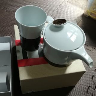 ハクサントウキ(白山陶器)の白山陶器　ポットとタンブラーセット(食器)