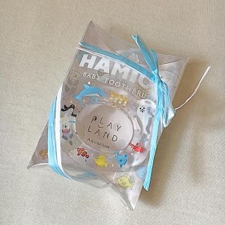 HAMICO＊ハミコ  ベビー歯ブラシ(歯ブラシ/歯みがき用品)