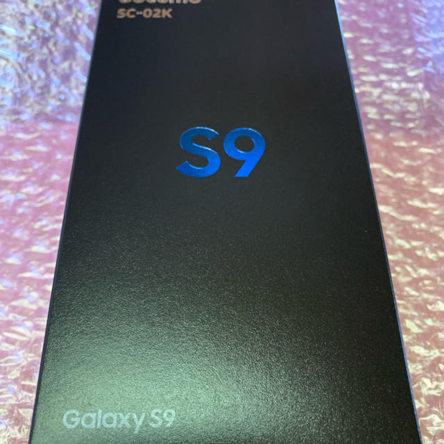 docomo Galaxy S9 SC-02K SIMフリー グレイ