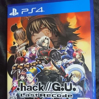 プレイステーション4(PlayStation4)の.hack//G.U. Last Recode  PS4(家庭用ゲームソフト)