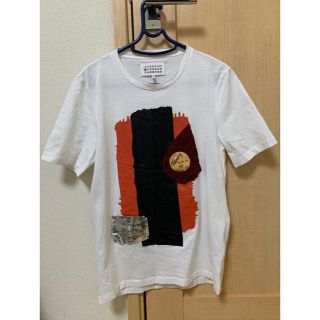 マルタンマルジェラ(Maison Martin Margiela)の【美品】Maison Margiela Tシャツ マルジェラ MM6(Tシャツ/カットソー(半袖/袖なし))