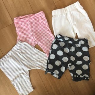 ユニクロ(UNIQLO)のハーフパンツ セット(パンツ)