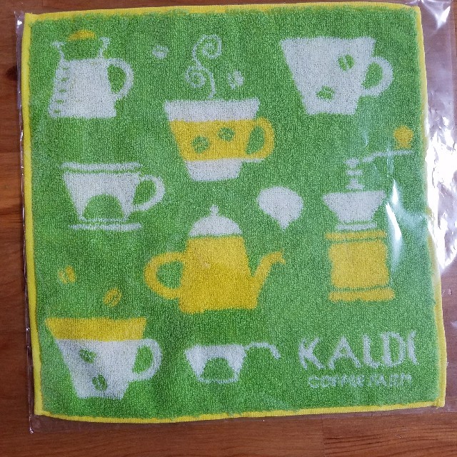 KALDI(カルディ)のカルディ★ハンドタオル レディースのファッション小物(ハンカチ)の商品写真