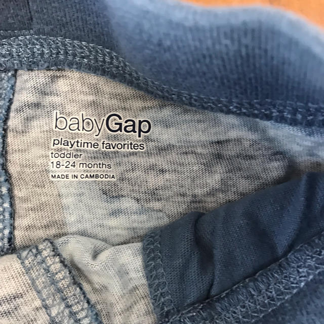 babyGAP(ベビーギャップ)のbabyGAP   ズボン 1才半〜2才 キッズ/ベビー/マタニティのキッズ服男の子用(90cm~)(パンツ/スパッツ)の商品写真