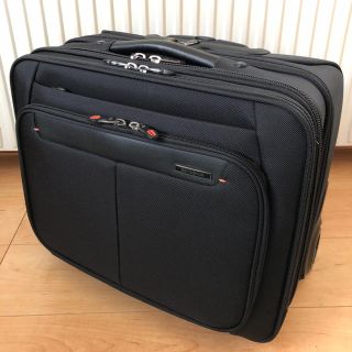 サムソナイト(Samsonite)のSamsonite サムソナイト ビジネス キャリー バッグ 黒(ビジネスバッグ)