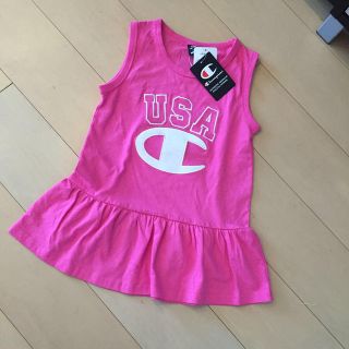 チャンピオン(Champion)の新品♡チャンピオンでかロゴチュニック♡(その他)