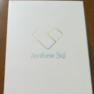 エイスース(ASUS)の【新品未開封】ASUS ZenFone 5Q ルージュレッド ZC600KL(スマートフォン本体)