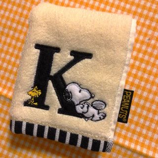 スヌーピー(SNOOPY)のスヌーピー 新品✨ハンカチ(ハンカチ)