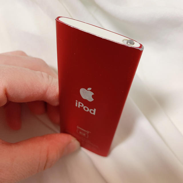 Apple(アップル)のiPod nano 8GB スマホ/家電/カメラのオーディオ機器(ポータブルプレーヤー)の商品写真