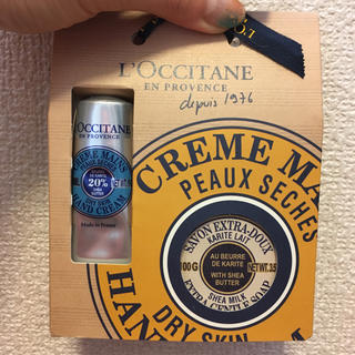ロクシタン(L'OCCITANE)のロクシタン ハンドクリーム 化粧石鹸(ハンドクリーム)