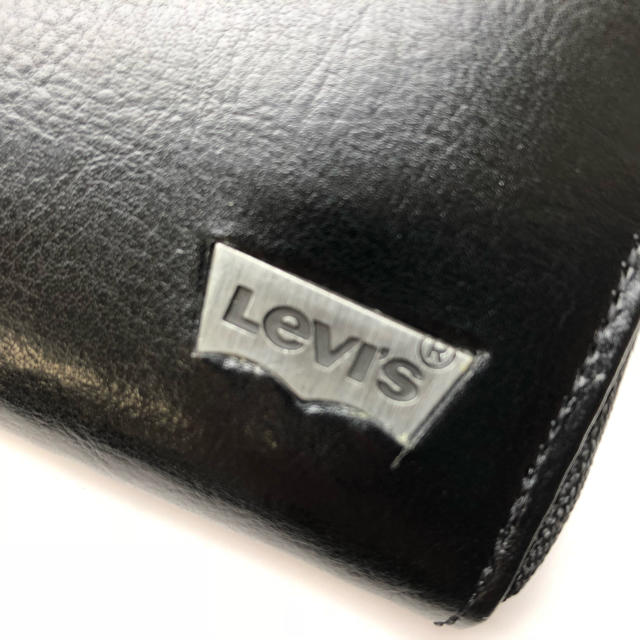 Levi's(リーバイス)のLevi's[リーバイス]レザーラウンド財布 メンズのファッション小物(長財布)の商品写真