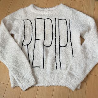 レピピアルマリオ(repipi armario)のrepipi セーター sサイズ(ニット)