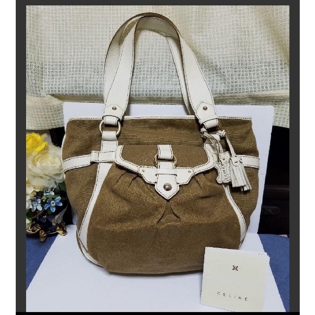 celine(セリーヌ)のCELINE セリーヌ フリンジチャーム バッグ レディースのバッグ(ショルダーバッグ)の商品写真