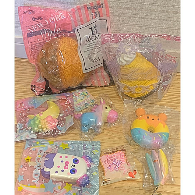 BLOOM - 新品 未使用! スクイーズ まとめ売り 詰め合わせ セットの