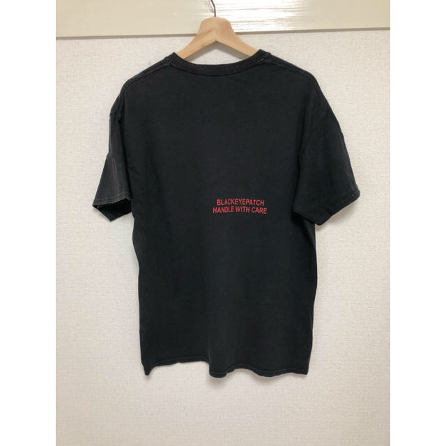 COMME des GARCONS(コムデギャルソン)のblack eye patch tee メンズのトップス(Tシャツ/カットソー(半袖/袖なし))の商品写真