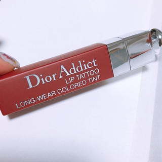 ディオール(Dior)のDior Addict LIP TATOO(771 ナチュラルベリー)(リップグロス)