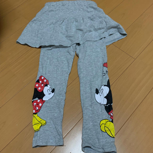 ミッキーミニー スカッツ  95-100 キッズ/ベビー/マタニティのキッズ服女の子用(90cm~)(パンツ/スパッツ)の商品写真