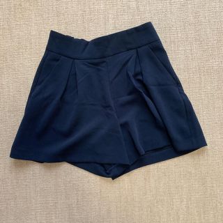 ジーユー(GU)のミニ丈キュロット(ショートパンツ)