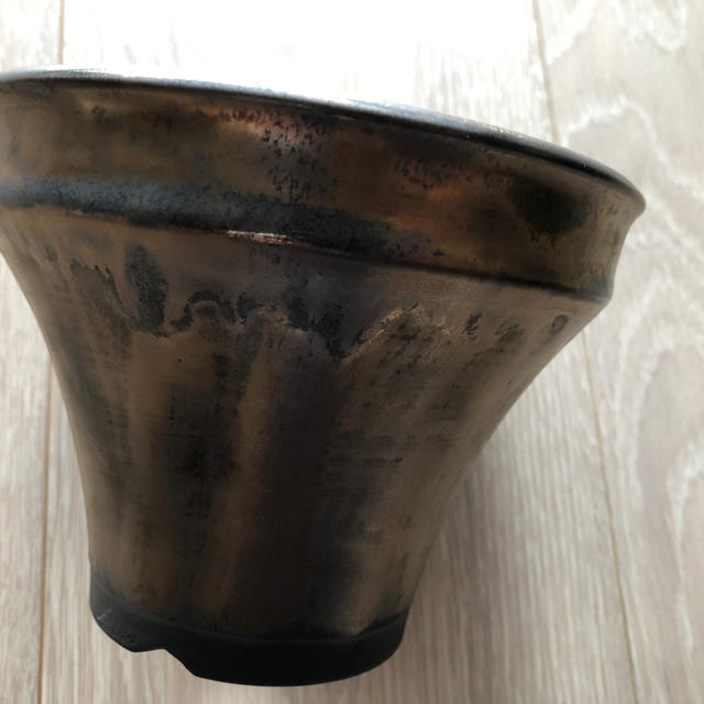内田裕太 Yuta Uchida GOLD RUST 陶器鉢