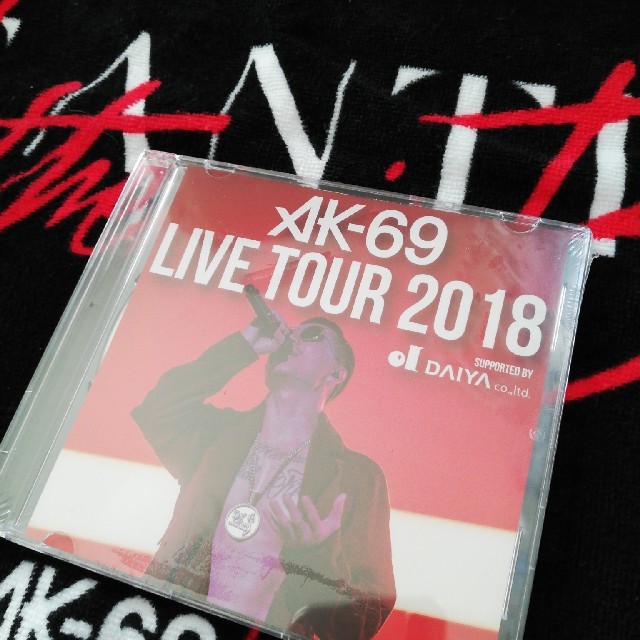 AK-69ライブDVD