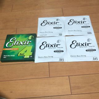 エリクシール(ELIXIR)のElixir ELECTRIC Bass Strings Light ベース弦(弦)