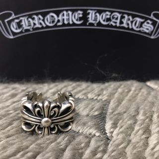 クロムハーツ(Chrome Hearts)のダブルフローラルリング 21号(リング(指輪))