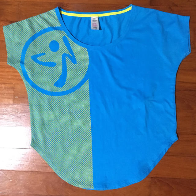 Zumba(ズンバ)の【値下げ】ZUMBA ズンバ ウェア Tシャツ ドルマン ダンス スポーツ/アウトドアのスポーツ/アウトドア その他(ダンス/バレエ)の商品写真