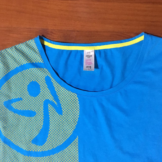 Zumba(ズンバ)の【値下げ】ZUMBA ズンバ ウェア Tシャツ ドルマン ダンス スポーツ/アウトドアのスポーツ/アウトドア その他(ダンス/バレエ)の商品写真