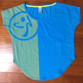 ズンバ(Zumba)の【値下げ】ZUMBA ズンバ ウェア Tシャツ ドルマン ダンス(ダンス/バレエ)