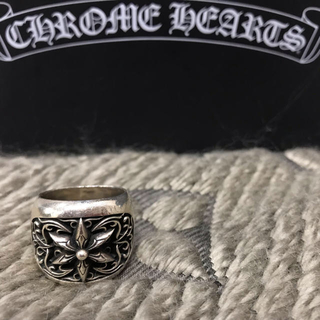 クロムハーツ(Chrome Hearts)のクラシックオーバルスター 21号(リング(指輪))