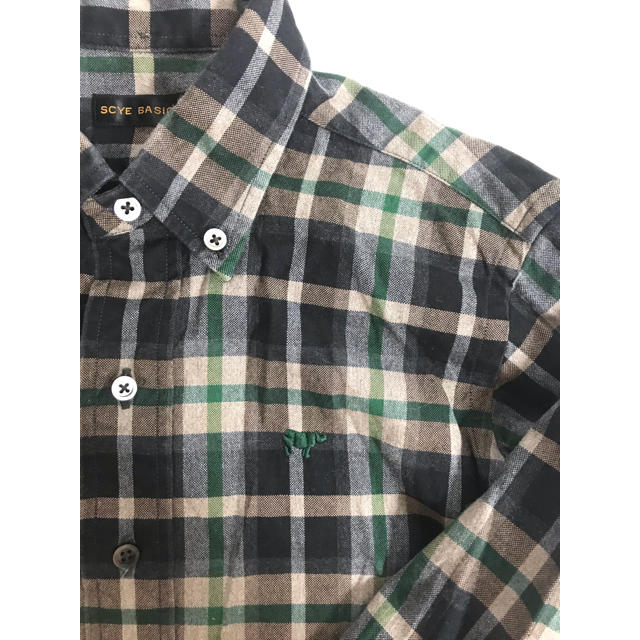 Scye(サイ)のSCYE BASICS check shirt レディースのトップス(シャツ/ブラウス(長袖/七分))の商品写真